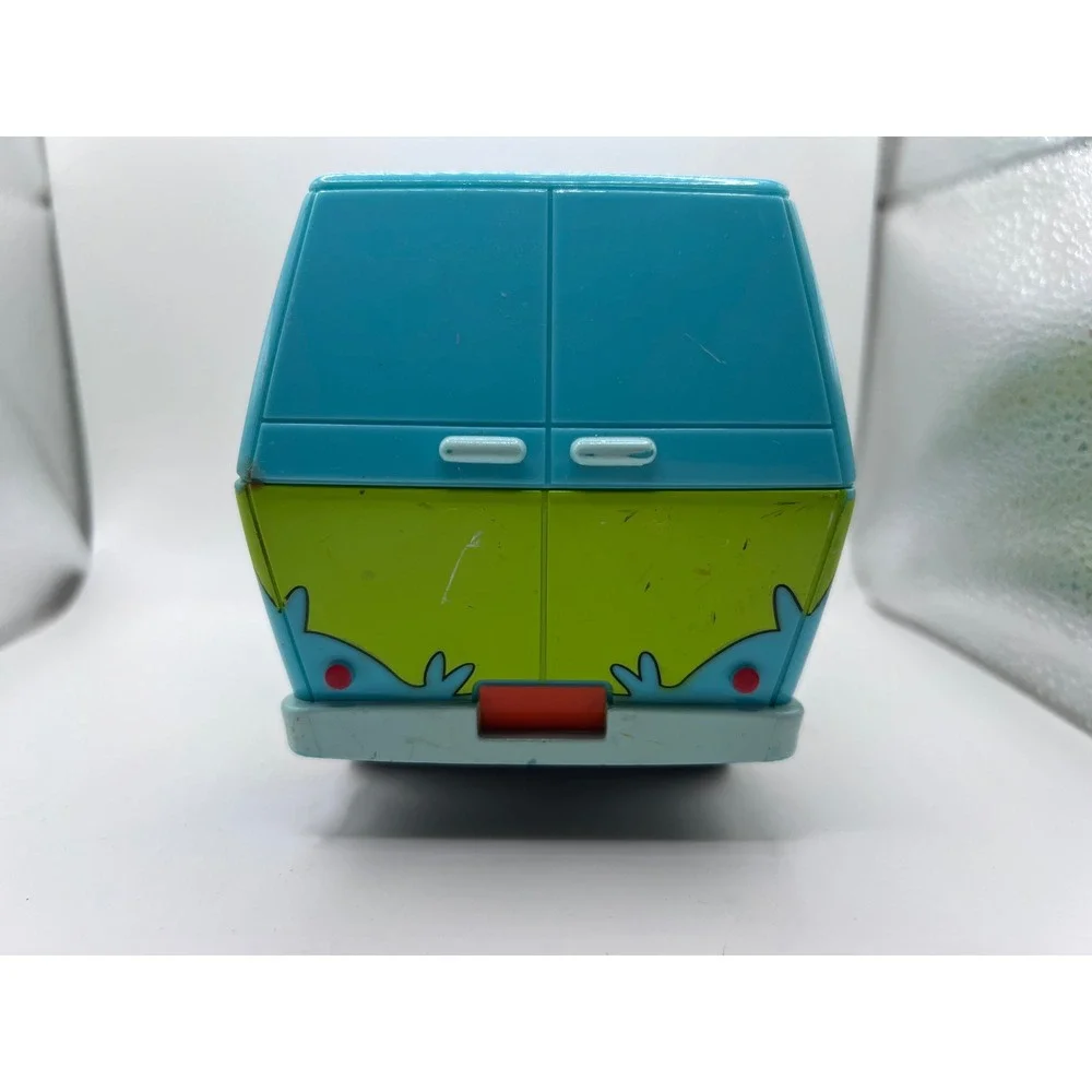 ERTL Push 'N Go Scooby Doo Mystery Machine Van 2001 Cartoon Network Not Working